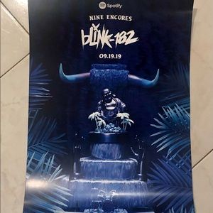 Blink 182 Concert Poster St. Vitus